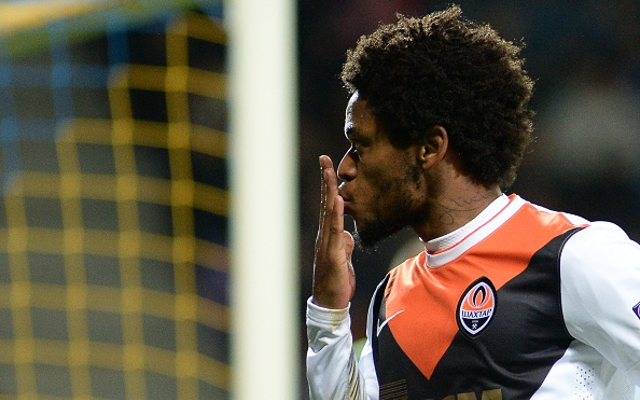 Chelsea line up double raid on Shakhtar Donetsk stars Luis Adriano and Douglas Costa