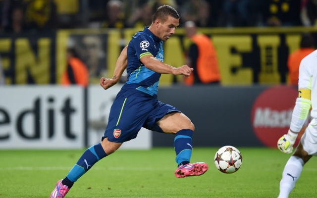 German legend urges Lukas Podolski to leave Arsenal and save international career
