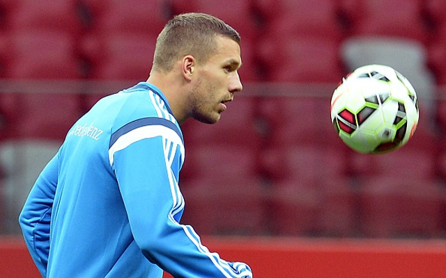 Arsenal boss Arsene Wenger confirms he wants to keep Lukas Podolski