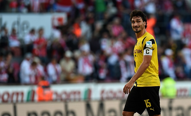 Arsenal ahead of Manchester United in race to sign Mats Hummels