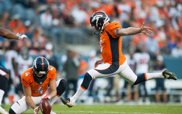 REPORT: Denver Broncos release kicker Matt Prater