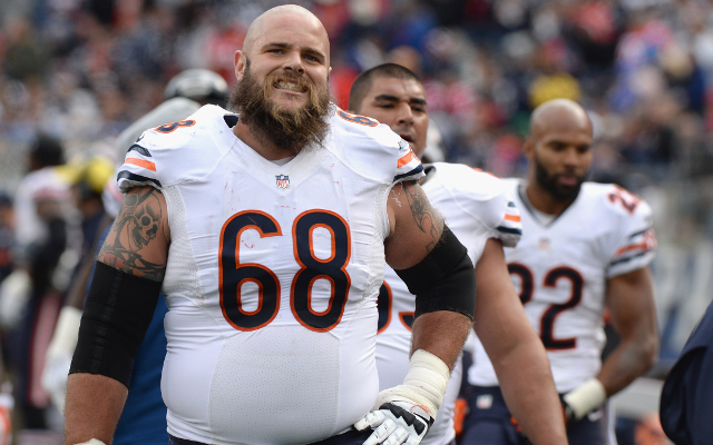 INJURY: Chicago Bears guard out for season with torn pectoral injury