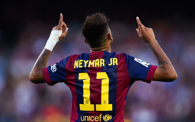 Neymar’s father SPEAKS OUT over son’s Man United transfer speculation