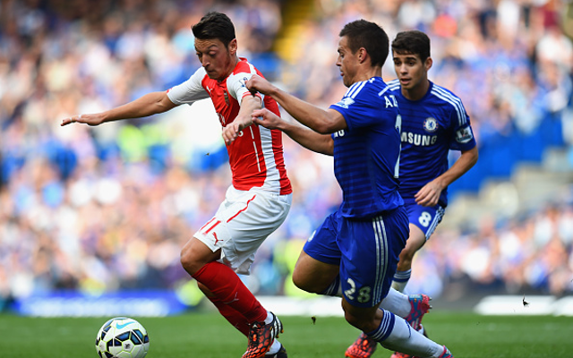 Arsenal & Chelsea stars lead European attacking midfield list