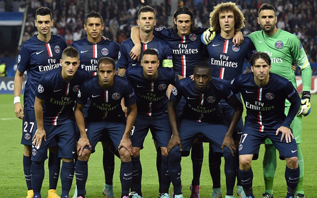 psg roster