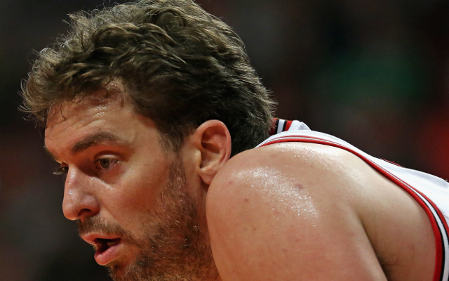 NBA news: Chicago Bulls star Pau Gasol suffers strained hamstring, doubt for Game 4