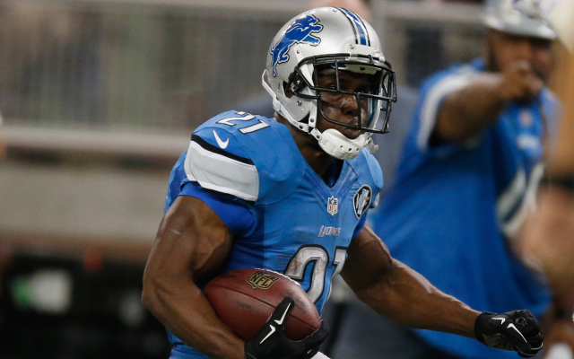 REPORT: Detroit Lions RB Reggie Bush and WR Calvin Johnson will not play Sunday’s game