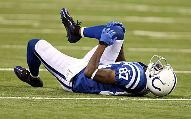 REPORT: Indianapolis Colts WR Reggie Wayne considering retirement in 2015