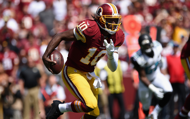 REPORT: Robert Griffin III will sit out Week 8 for Redskins