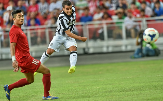 Sebastian Giovinco Juventus Arsenal