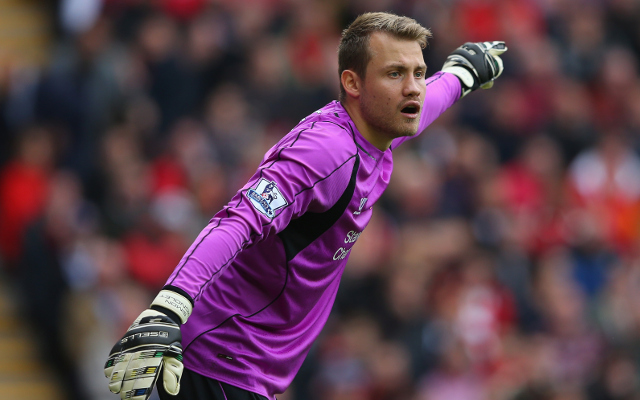 Liverpool’s Brad Jones proud of relationship with Simon Mignolet