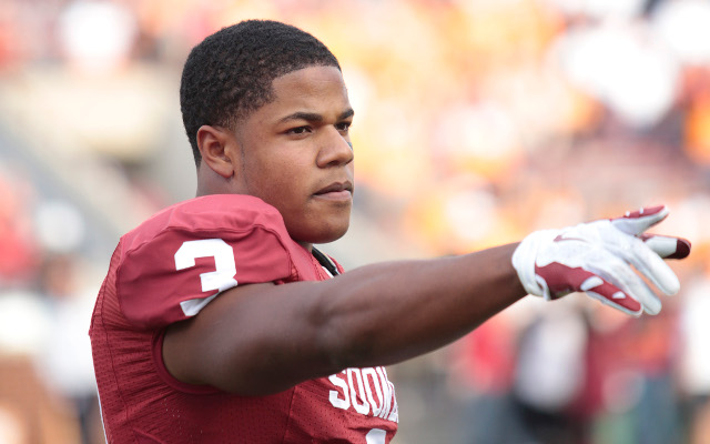 (Video) Oklahoma WR Sterling Shepard catches touchdown pass