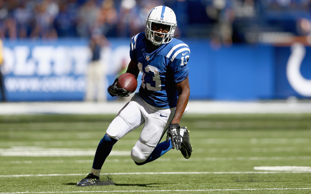 INJURY: Indianapolis Colts WR T.Y. Hilton misses Friday practice with hamstring injury