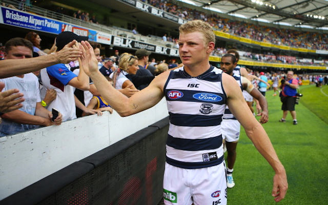 West Coast Eagles to meet with dumped Geelong Cats midfielder
