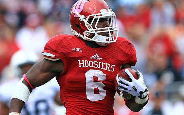 (Video) Incredible Hoosiers! Indiana RB goes 83 yards for TD