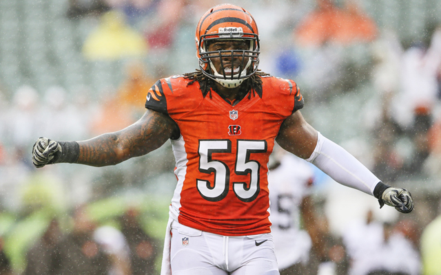 FINE: Bengals LB Burfict fined $25K for twisting opponents ankles
