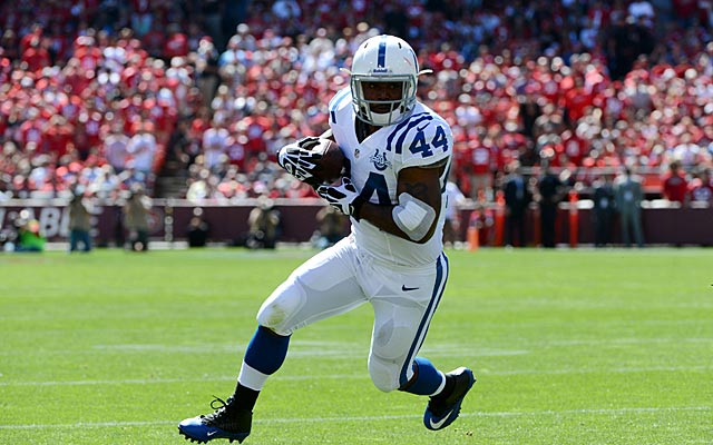 INJURY: Indianapolis Colts RB Ahmad Bradshaw could be out for the year