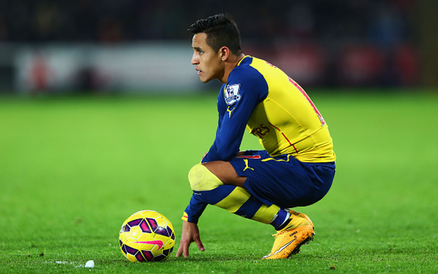 Injured Arsenal star Alexis Sanchez tweets message to Gunners fans