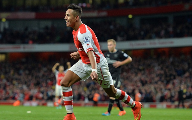 ‘Fabulous’ Alexis Sanchez hailed by Arsenal manager after crucial goal