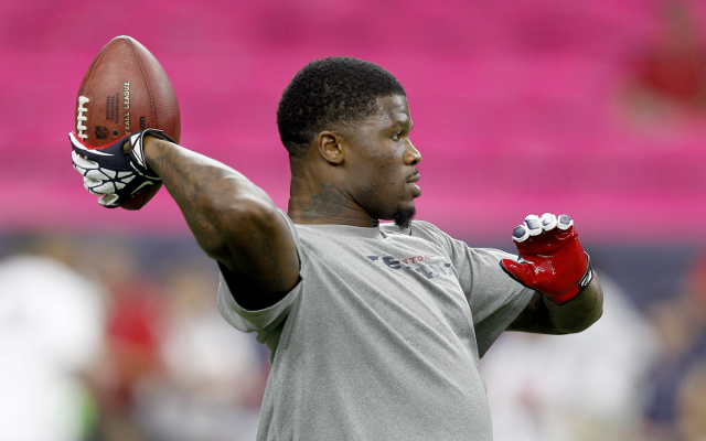 Houston Texans WR Andre Johnson reportedly unhappy