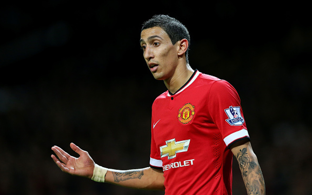 Angel Di Maria already thinking about leaving Manchester United for PSG