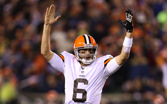 REPORT: Cleveland Browns may start Connor Shaw at quarterback