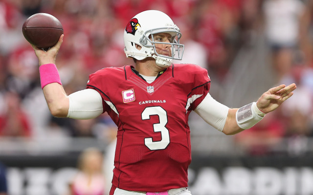 BREAKING NEWS: Arizona Cardinals sign QB Carson Palmer to contract extension