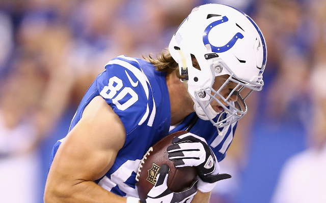 (Video) Oops! Indianapolis Colts TE Coby Fleener drops an easy catch