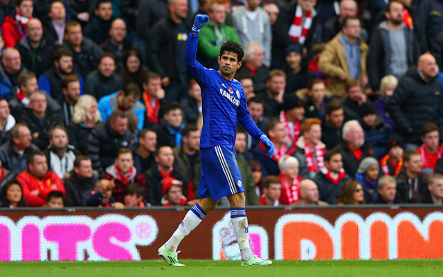 Banned Chelsea striker Diego Costa insists he did nothing wrong after Liverpool stamp