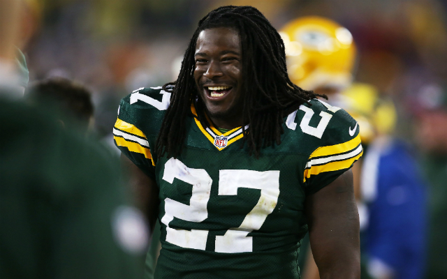 INJURY: Green Bay Packers RB Eddie Lacy probable with hip injury