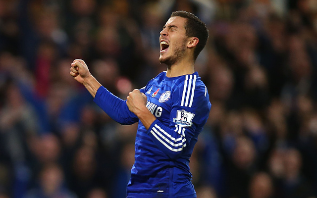 Chelsea star Eden Hazard wants Spurs revenge at Wembley