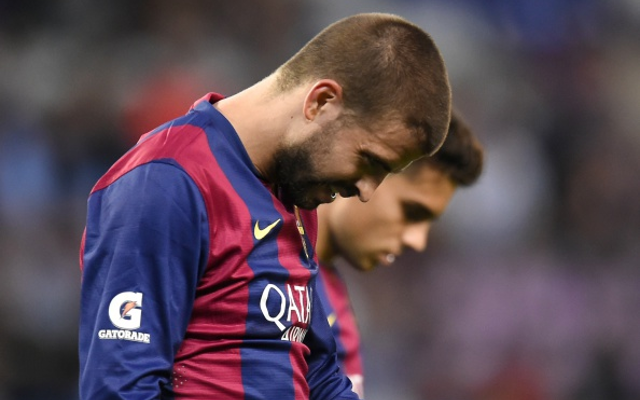 Chelsea and Manchester United target Gerard Pique to have crisis talks at the Nou Camp