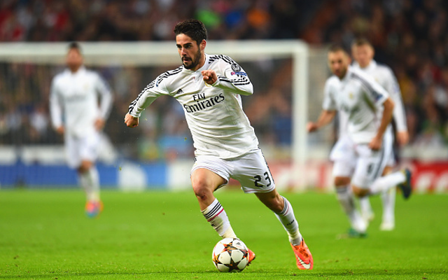 Arsenal given green light to make £32.9m move for Real Madrid star Isco