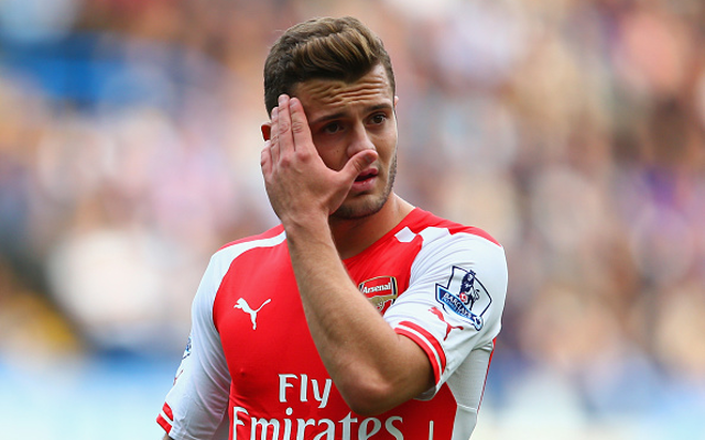 Injury rules out Jack Wilshere & Wojciech Szczesny from Champions League clash with Dortmund