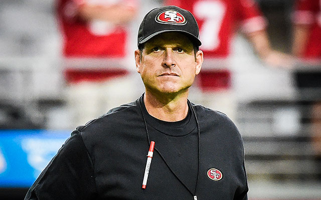 REPORT: Oakland Raiders and New York Jets interested in trade for Jim Harbaugh