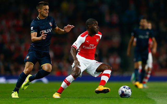 Stoke City the latest club to enquire about signing Arsenal attacker