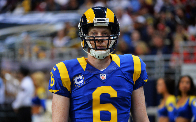 (Video) Huh? St. Louis Rams punter Johnny Hekker completes fake punt pass