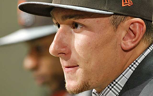 Johnny Manziel says he’s “not using rookie excuse” after bad game for Cleveland Browns