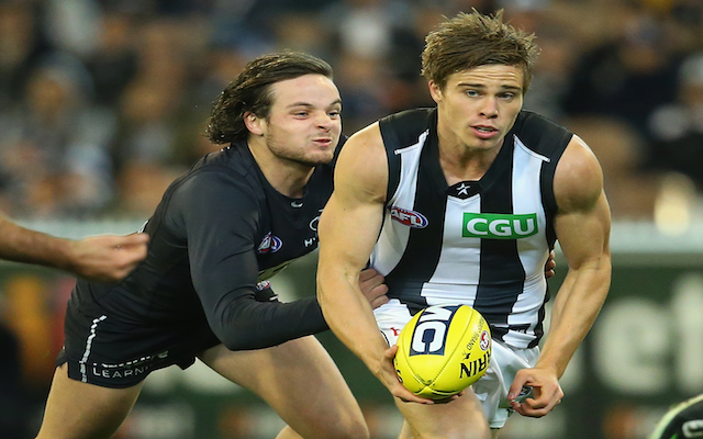 Collingwood midfielder suffers bizzare injury while holidaying in Los Angeles
