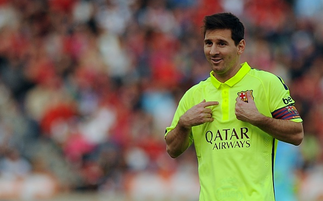 Manchester City will have to fork out £200m to sign Barcelona star Lionel Messi