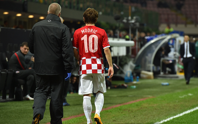 Luka Modric Croatia