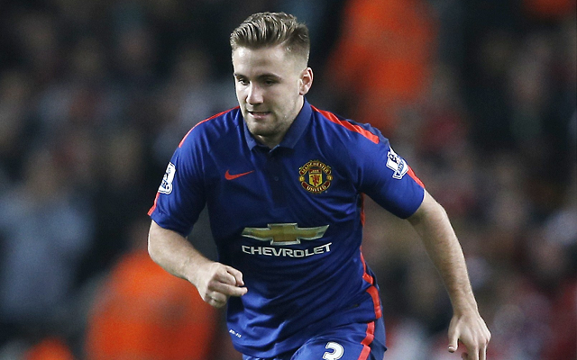 Luke Shaw Manchester United