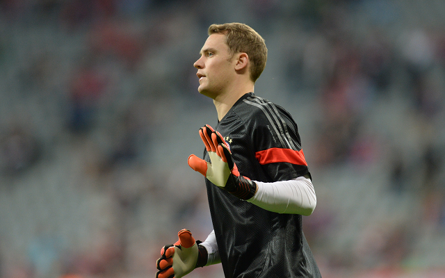 (Video) Manuel Neuer makes stunning save to frustrate Arsenal in Champions League showdown