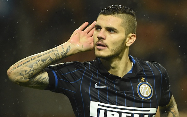 Chelsea transfer blow: Strike target Mauro Icardi signs new Inter Milan contract