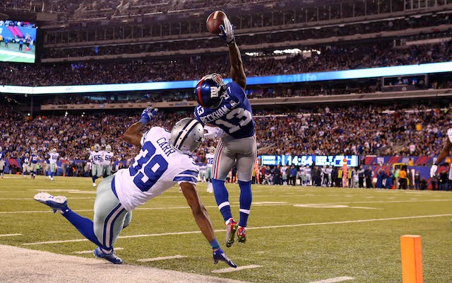 Odell Beckham Jr. says NFL players should be paid more money