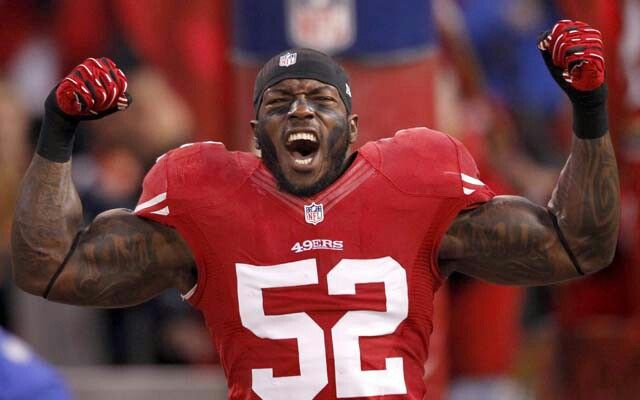 INJURY: 49ers LB Patrick Willis out for the year with broken toe