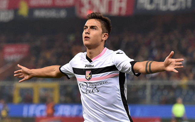 Arsenal dealt transfer blow as Paulo Dybala prepares to sign new Palermo deal