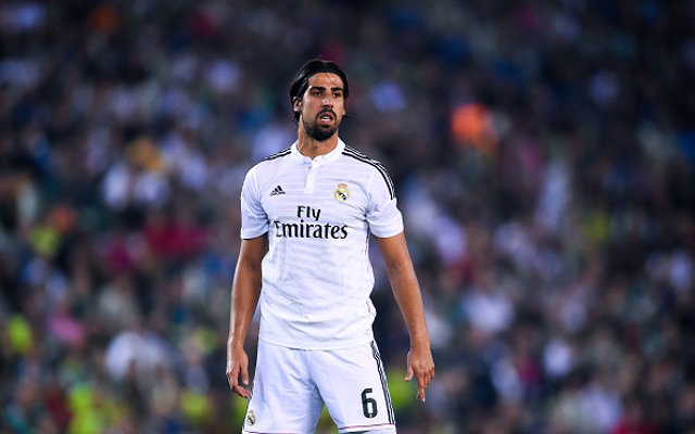 Real Madrid deal double blow to Arsenal & Chelsea with move for Sami Khedira replacement