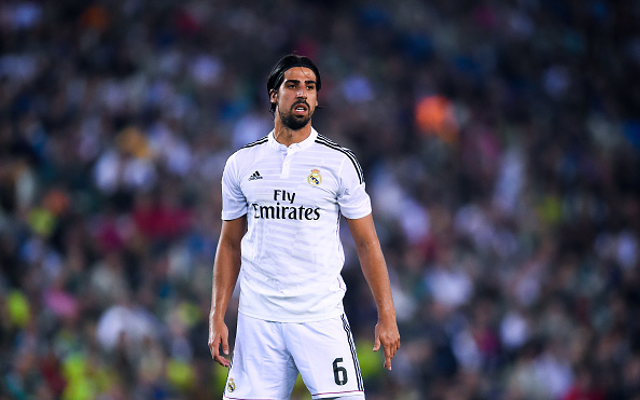 Arsenal target Sami Khedira confirms Real Madrid departure