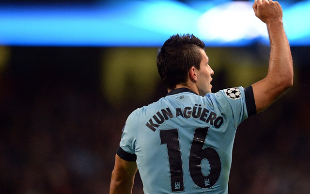 Bad news for Arsenal as Man City announce Sergio Aguero return